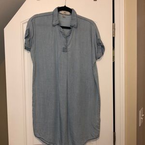 Light weight, denim-like dress
